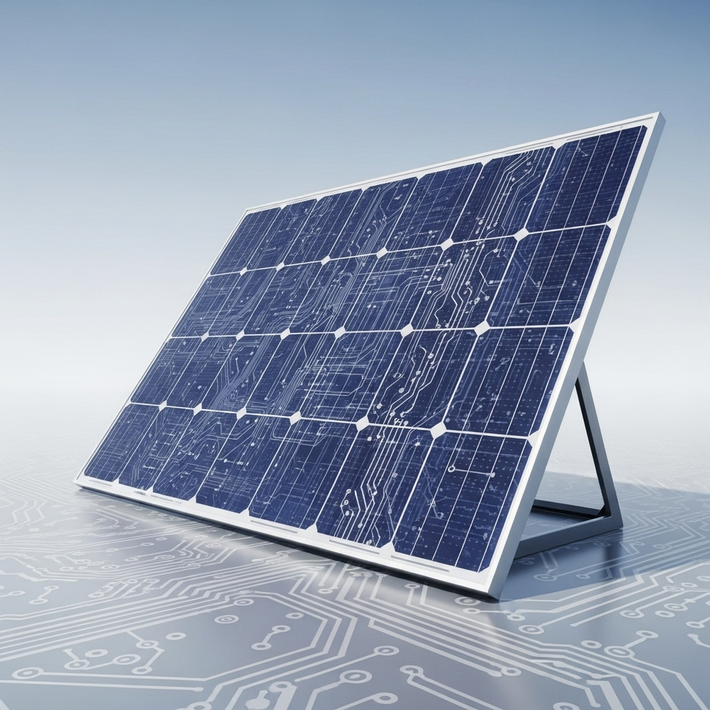 Panneau solaire écologique